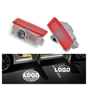 Upgraded 3D Ghost Shadow LED Logo <strong>Light</strong> for Car Doors Courtesy Welcome Projector for Mercedes B C E M <strong>GL</strong> GLA <strong>Light</strong> Accessories - Product Image 1