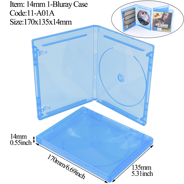 Boîtier Bluray 14MM A01