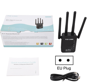 Wifi路由器300M放大器2.4G中继器网络扩展器范围扩展器Roteader Roteader无线路由器wi-fi - Product Image 6