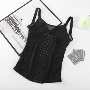 Kadınlar için vücut şekillendirme iç çamaşırı doğum sonrası korse altı sıra toka karın ve göğüs desteği shapewear