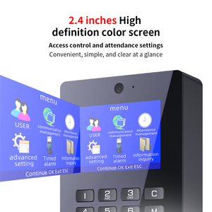 FD119-TM Biometric Access Control <strong>TCP</strong>/IP Fingerprint Mobile Phone <strong>Video</strong> <strong>Intercom</strong> Device - Product Image 3