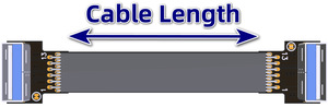 ADT-LINK ประเภท USB3.0-สองมุมเบาบางแบนชาย-ไป-ชายสายการถ่ายโอนข้อมูลอุปกรณ์อิเล็กทรอนิกส์สำหรับผู้บริโภค - Product Image 3
