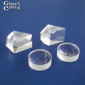 <span class=keywords><strong>Pyrex</strong></span> Thủy Tinh Quang Học Ống Kính Lăng Kính Đôi Ống Kính Lồi Cho Bộ Phận Quang Học - Product Image 3