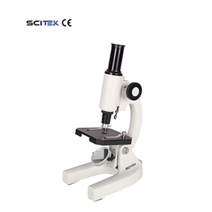 SCITEK Teaching <strong>Microscope</strong> Monocular Vertical Tube <strong>Microscope</strong> for Lab - Product Image 1