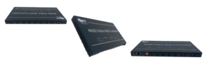 Bitvisus Professional Video Wall Processor DP/<strong>HDMI</strong> 4 <strong>Input</strong> 6 <strong>Output</strong> Supports Single Display Mode 4K Video Wall Controller - Product Image 3