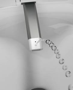 Modern Smart One Piece <strong>Bidet</strong> Concealed Tank Advanced Seat Heating Electronic Auto Open Remote Control-for Bathroom Use Elongated - Product Image 5