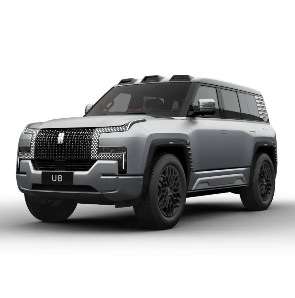 2023 BYD Yangwang U8 U9 SUV 전기 자동차 대형 고속 4WD 오프로드 새로운 에너지 하이브리드 EV 4 모터 초기 보증금