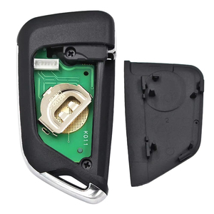KD MINI UNIVERSAL KEY B21-3 B21-4ボタンKD900_KD-X2キープログラマーBシリーズリモコン用ブランクリモートカーキー - Product Image 3