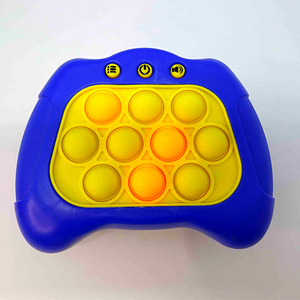 Popping Itゲーム人気の電子クイックプッシュライトアップフィジェットおもちゃコンソールバブルポップゲーム - Product Image 5