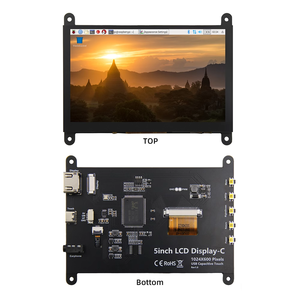 Raspberry Pi modulo Touch Screen IPS da 5 pollici compatibile HDMI con 1024x600 risoluzione LCD categoria di prodotti LCD moduli LCD - Product Image 3