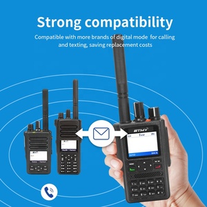 2026 New DMR GPS ham cầm tay hai cách đài phát thanh không dây HT thu phát chuyên nghiệp waki Taki comunicador Walkie Talkie - Product Image 3