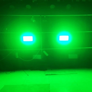 Drahtlose Steuerung 60W Mini LED Strobe RGBW 4 in1 48 Partition DMX Super helle DMX Dj Wasch stange Strobe Stage Lighting