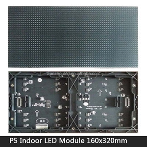 P5 комнатный полноцветный светодиодный дисплей модуль 160x320 мм SMD2121 2020 1/16 Scan HD экран - Product Image 5