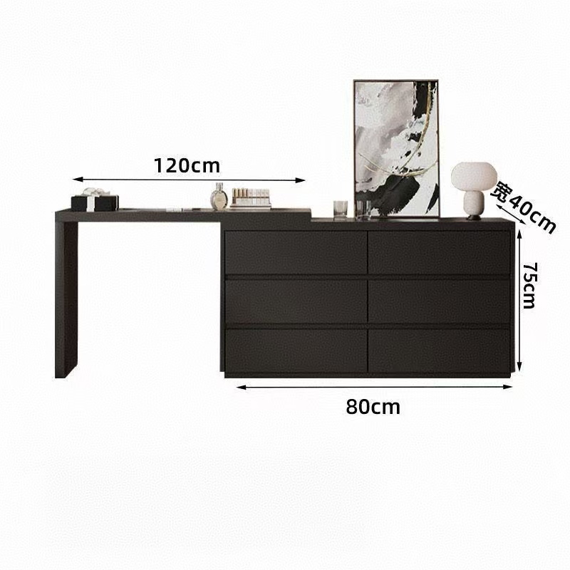 0.8-meter bucket cabinet + 1.2-meter desktop
