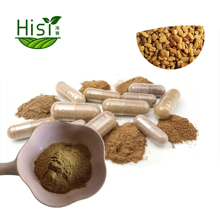 Üretici tedarik yüksek kalite doğal çemen tohumu özü tozu 10:1 çemen özü 4-hidrofil soleusin