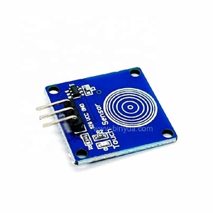 TTP223タッチセンサースイッチモジュールTTP223B1チャンネルデジタル容量性タッチセンサーDIYキット - Product Image 3