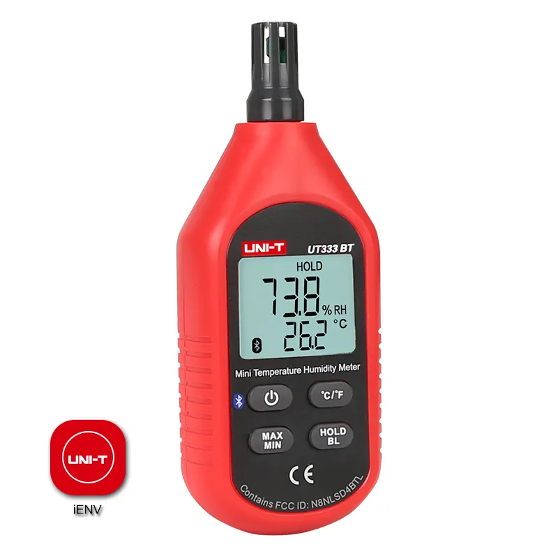 UNI-T UT333BT misuratore di livello del suono Tester digitale Decibel Metro dB strumento indicatore di rumore del rilevatore Audio con funzione USB