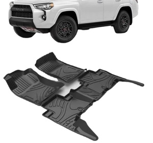 Wholesale Car Mats Floor TPE 3d 5d TPE Car Floor Mats for Toyota 4runner 2013-2021 <strong>Trunk</strong> Mat - Product Image 1