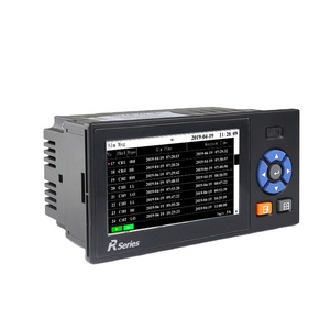 Màu màn hình cảm ứng dữ liệu <span class=keywords><strong>logger</strong></span> 6 kênh cho dụng cụ thử nghiệm nhiệt độ điện áp và áp suất dữ liệu <span class=keywords><strong>logger</strong></span> RS485 USB - Product Image 3