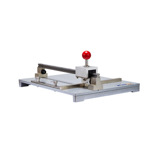 Professional <strong>Manual</strong> Cardboard Cutter ECT for Edge Strength&amp;bond Strength <strong>test</strong> - Product Image 3