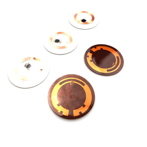 ISO18000-6C adesivi fragili RFID UHF certificati-tracciamento a lungo raggio per la logistica e la protezione dei pacchi - Product Image 4
