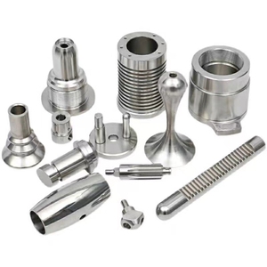 OEM özel CNC 7075 alüminyum işleme hizmet miktarı alüminyum alaşım freze CNC parçaları paslanmaz çelik CNC parçaları - Product Image 2
