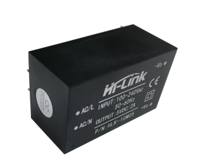 Hi-link CE/RoHS HLK-10M05交流至DC 220V/110V至5v 10w 2A降压迷你电源模块，用于LED光源/EV充电 - Product Image 4
