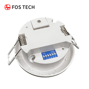 RS485 sistemi kontrol Modbus RTU sinyal gömme tavan montaj insan doluluk varlığı 24GHz mikrodalga Radar sensörü - Product Image 3