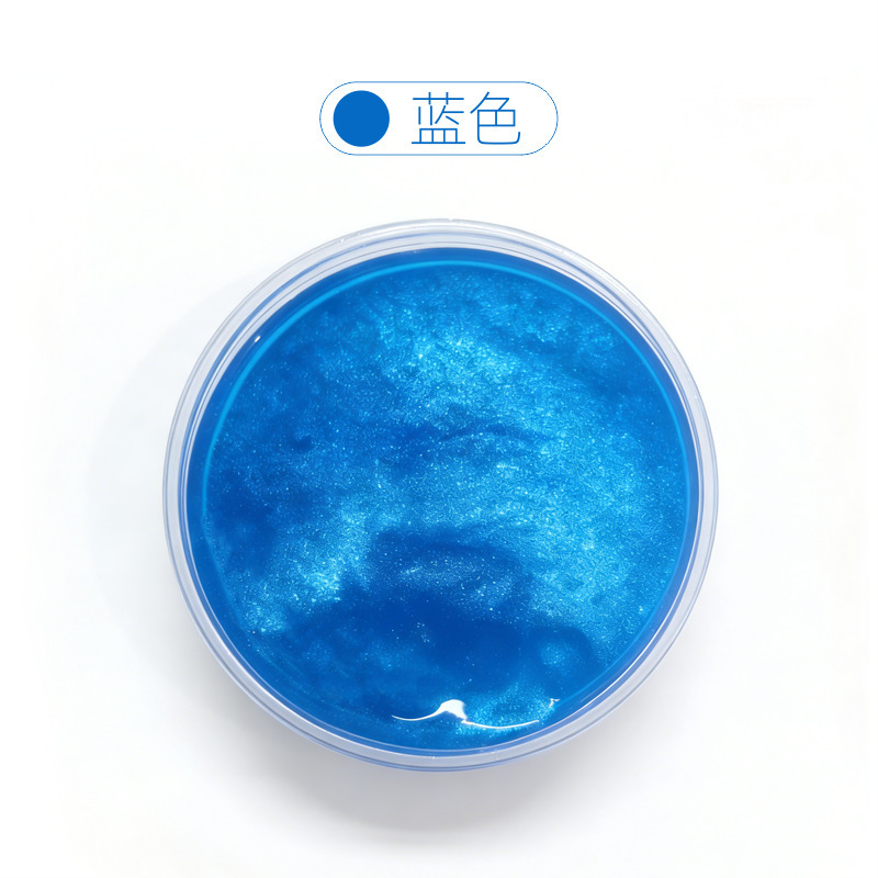Arcilla de cielo estrellado de boro bajo, calidad de exportación, azul