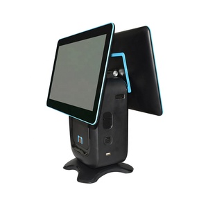 Touch Screen Pos All in One Design <strong>Android</strong> OS <strong>System</strong> Desktop POS Single or Dual Touch Screen POS <strong>System</strong> - Product Image 2