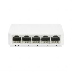 Factory OEM/ODM Plastic Shell 100/1000M 5/8 Port <strong>Network</strong> Switch 10/100M <strong>Network</strong> Switch for Home <strong>Network</strong> - Product Image 1