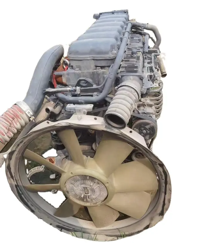 R420 Used Original Engine for Scania