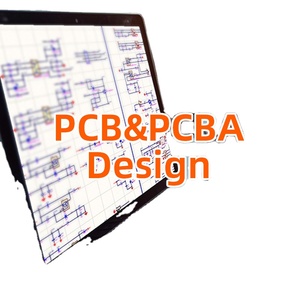 Kunden spezifische 7-Segment-LED-Anzeige PCBA-Design-Baugruppe Hersteller Timer-Schaltkreis-Steuer platine