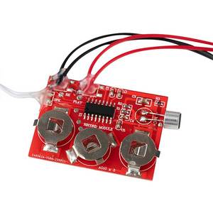 Китайский оптовый звуковой модуль голосового чипа со светодиодным светом для DIY Музыкальная Поздравительная открытка звуковой модуль для игрушек и книг - Product Image 5
