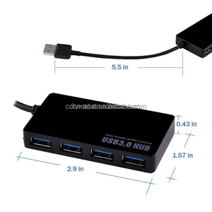 Prezzo di fabbrica hub usb 4 porte hub usb 3.0 di alta qualità per PC Laptop per Desktop Notebook Mac - Product Image 6