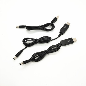 <span class=keywords><strong>USB</strong></span> DC電源ケーブル5V〜9V 12V1Aステップアップブーストコンバーター電源ケーブル5.5 * <span class=keywords><strong>2.1mm</strong></span> wifiルーターLEDストリップライト用