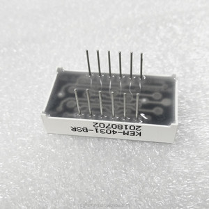 0,4 Zoll dreistellige LED sieben Segmente LED-Anzeige 3-stellige rote 7 Segment 3 Bit