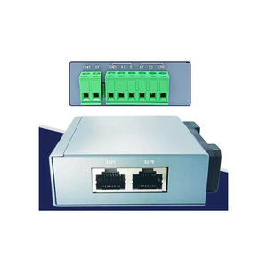 4チャンネルModbus-RTUからProfinetゲートウェイRS485からPNイーサネットTCPプロトコルへ-プログラミングなしのコンバーターHJ6304 - Product Image 2