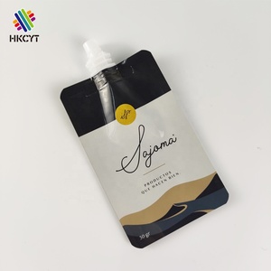 Custom Printed Cosmetic Sample Stand up <strong>Pouch</strong> Small Spout Sachet - Product Image 6