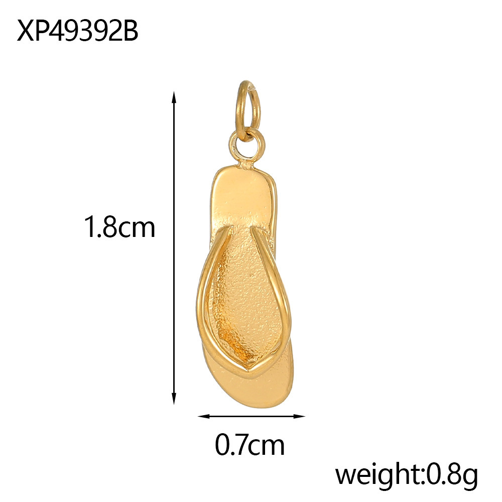 Breloque Tongs - Or