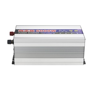 6000W Pure Sine Wave Power Inverter <strong>Input</strong> 12V <strong>Output</strong> 220V for Home Appliances Solar Power <strong>System</strong> - Product Image 3