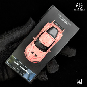 TimeMicro 1:64 LBWKリフィットスペラカラーコーティングシミュレーションダイキャストカーアロイカーモデル - Product Image 3