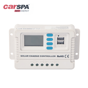 Smart Solar Panel <strong>Controller</strong> Regulator 24V 12V <strong>DC</strong> <strong>Output</strong> Bulb 10A 30A 50A 60A 20A Manual PWM Solar Charger <strong>Controllers</strong> - Product Image 2