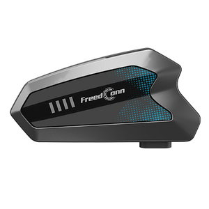 Sistema de intercomunicación de 1000M, auriculares inalámbricos BT para Moto, interfono impermeable IP67, intercomunicador para casco de motocicleta, auriculares - Product Image 2