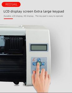 Большая скидка Redsail RS13600 режущий плоттер/виниловый резак с USB-драйвером - Product Image 2