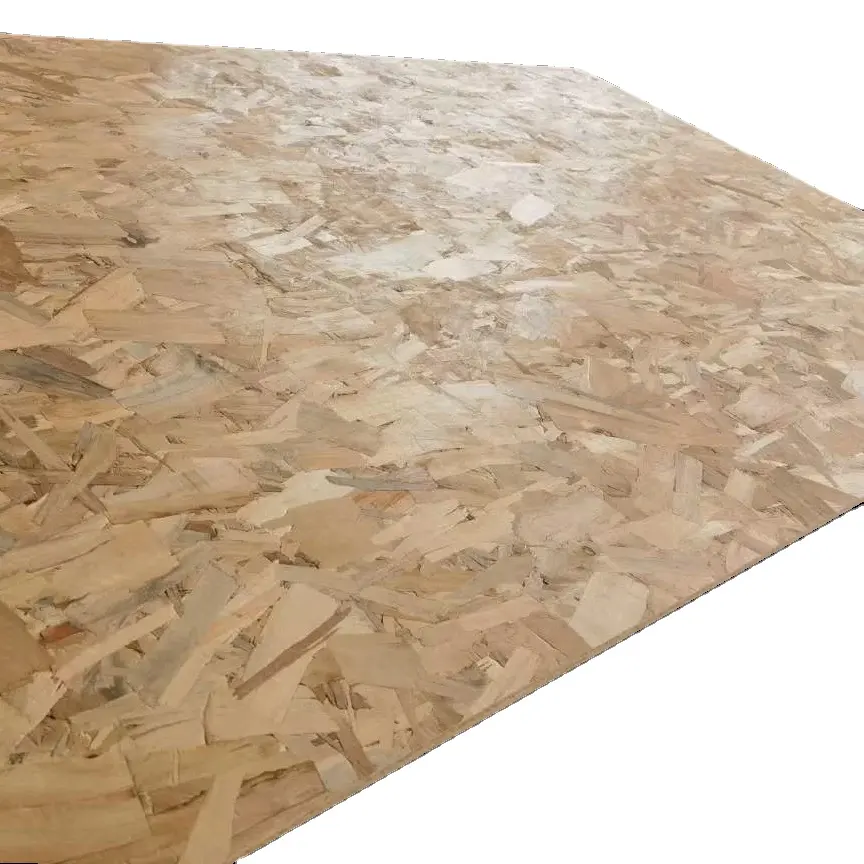 Wholesale Finished Wood OSB Board Available in 9mm 12mm 15mm 18mm Sizes for Building Materials osb board