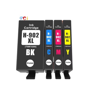 PCI 902XL & 906XL uyumlu mürekkep kartuşları için mürekkep püskürtmeli HP902 & OfficeJet Pro 6968/6970 yazıcılar için Premium renk mürekkep kartuşu - Product Image 1