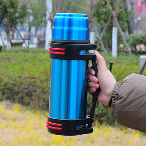 ขวดน้ำสุญญากาศ304ชั้นฉนวนสองชั้นทำจากสเตนเลสสตีล1L/2L/3L/4L/5L
