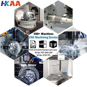 Изготовитель по индивидуальному заказу Cnc механическая обработка изготовленных на заказ стальных деталей, токарные детали для токарного станка - Product Image 4
