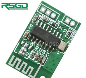 Placa amplificadora Versión 1,6, módulo de Audio inalámbrico Bluetooth sin función de memoria, circuitos integrados de 5V para reproductores al por mayor